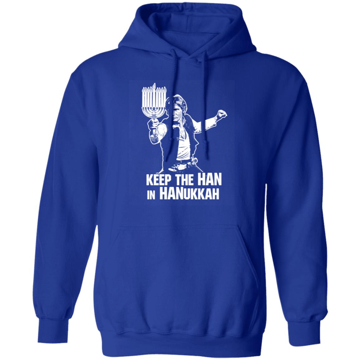 Keep The Han In Hanukkah Shirt, Hoodie, Tank