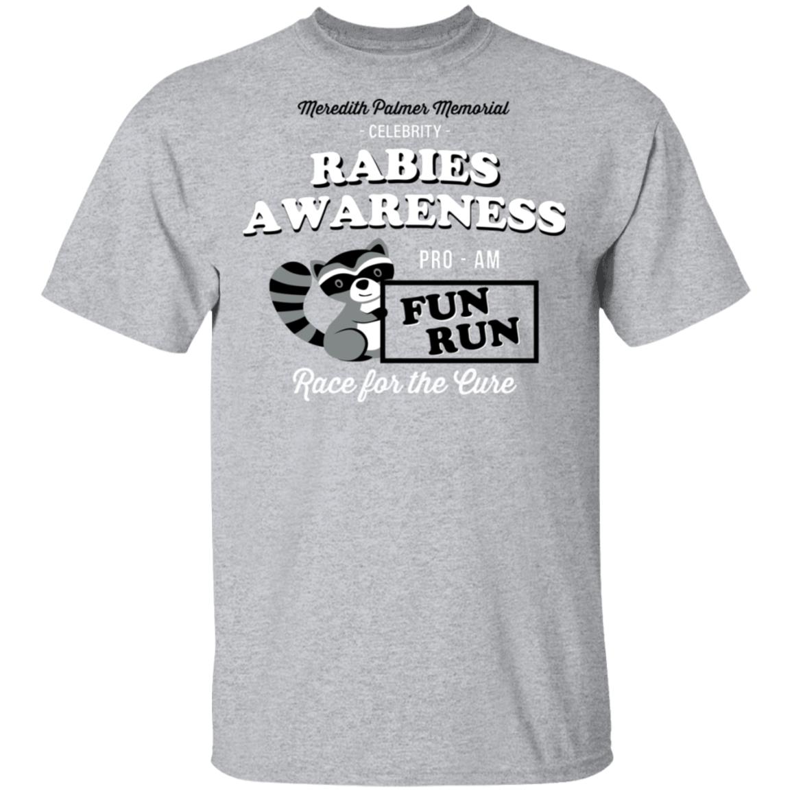 Celebrity Rabies Awareness Fun Run Race For The Cure Shirt, Hoodie, Tank