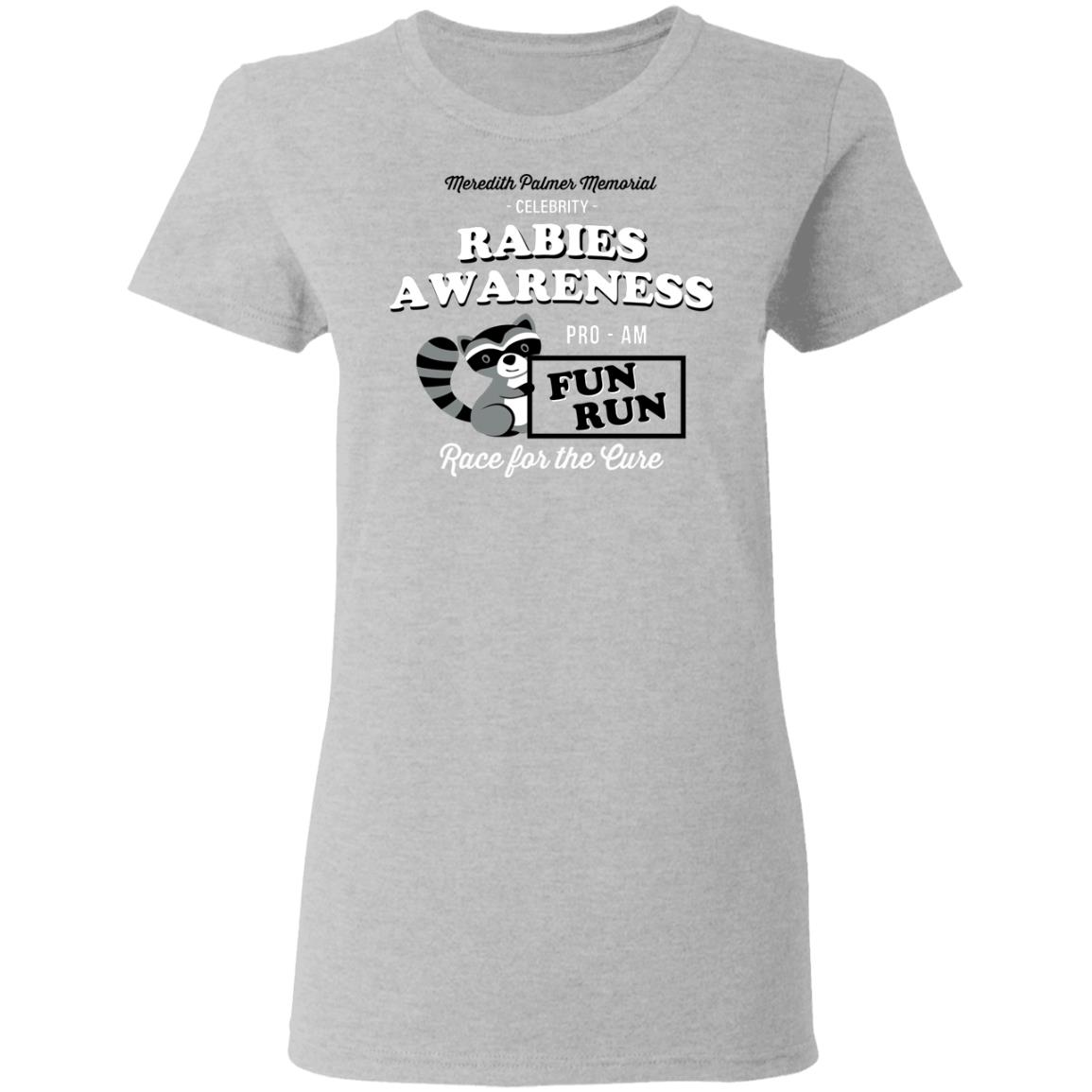 Celebrity Rabies Awareness Fun Run Race For The Cure Shirt, Hoodie, Tank