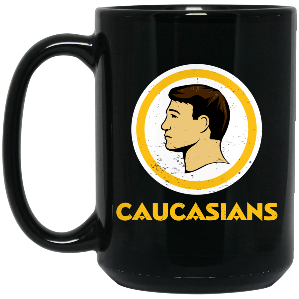 Washington Caucasians Redskins Mug