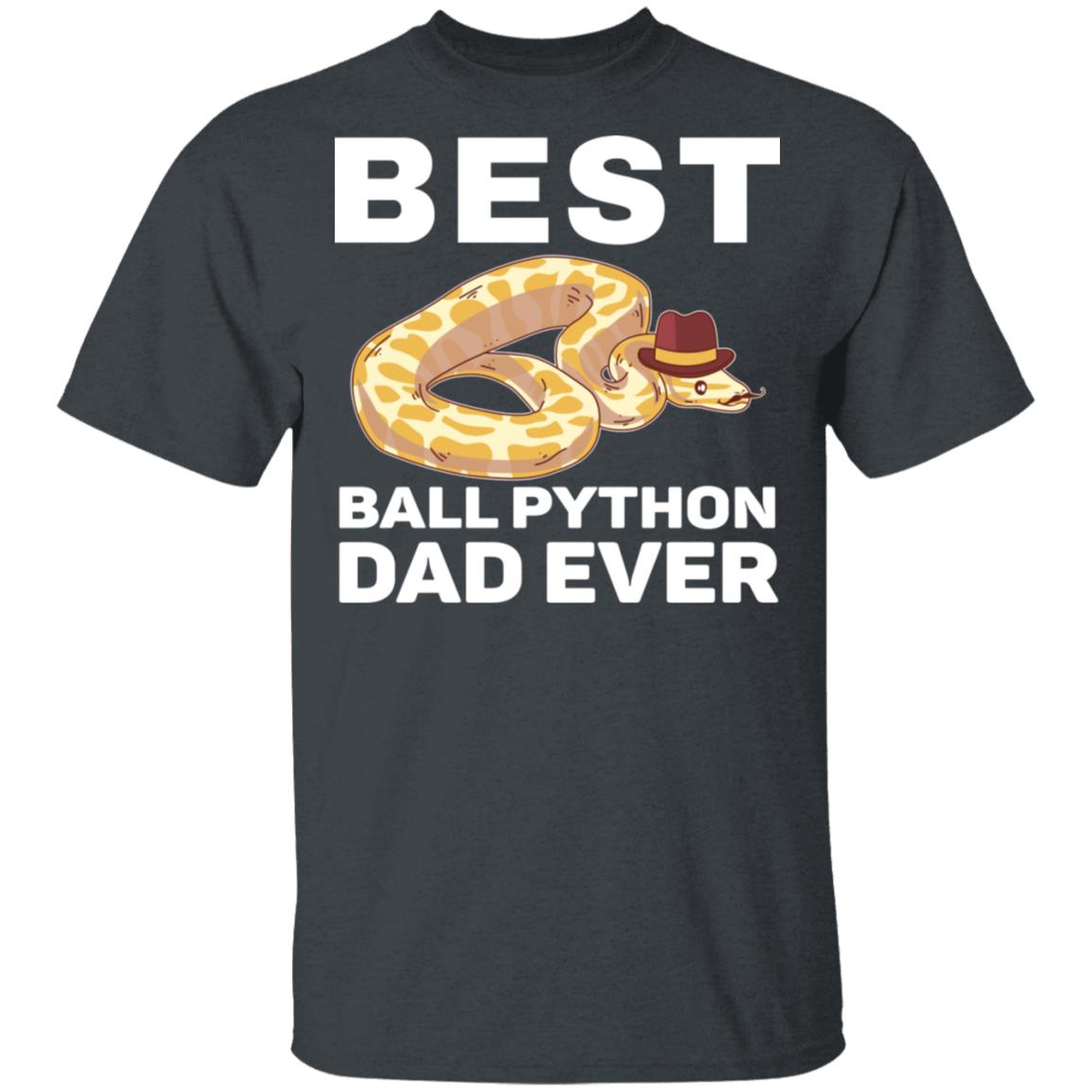 Best Ball Python Dad Beard Mustache Pet Snake Shirt, Hoodie, Tank