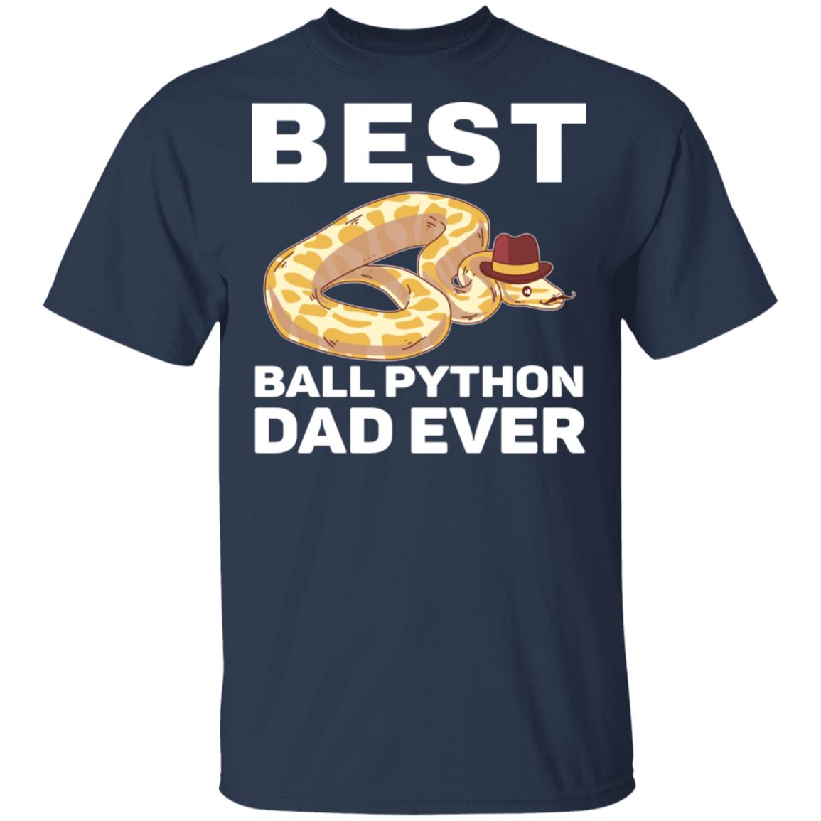 Best Ball Python Dad Beard Mustache Pet Snake Shirt, Hoodie, Tank