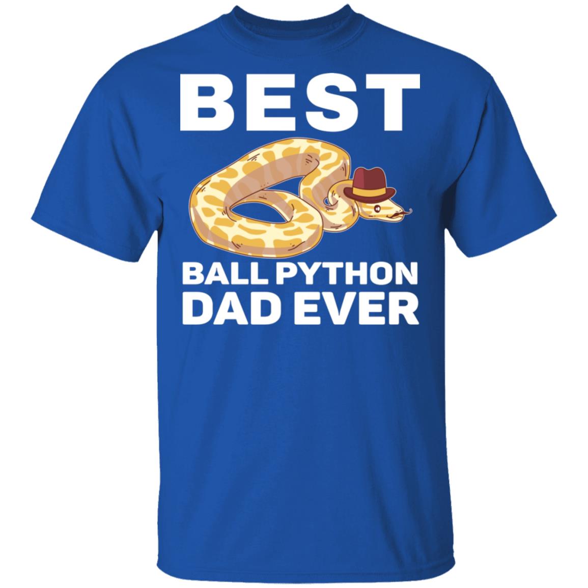 Best Ball Python Dad Beard Mustache Pet Snake Shirt, Hoodie, Tank