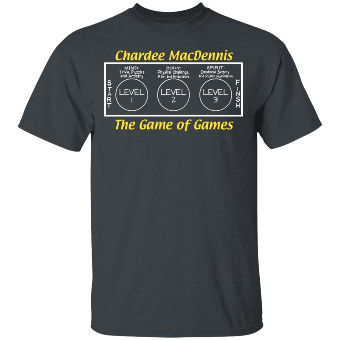 Chardee MacDennis The Game of Games Shirt, Hoodie, Tank