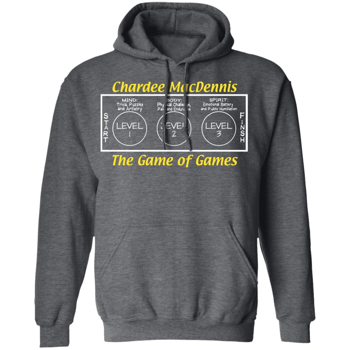 Chardee MacDennis The Game of Games Shirt, Hoodie, Tank