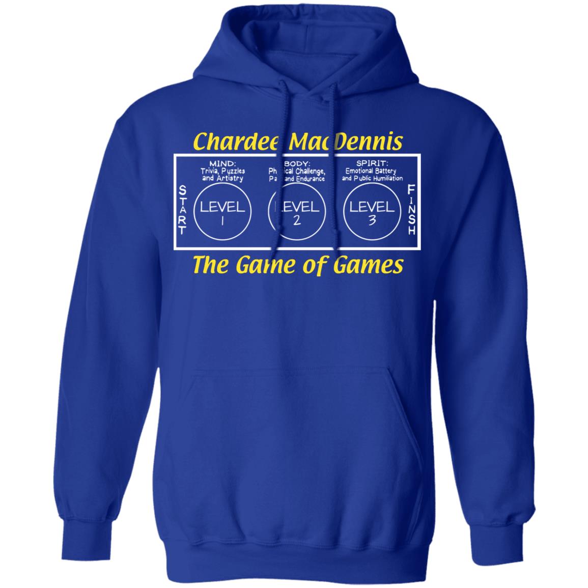Chardee MacDennis The Game of Games Shirt, Hoodie, Tank