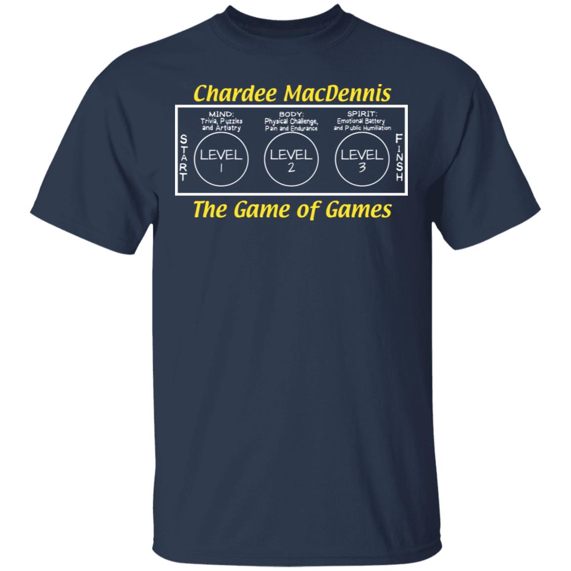 Chardee MacDennis The Game of Games Shirt, Hoodie, Tank