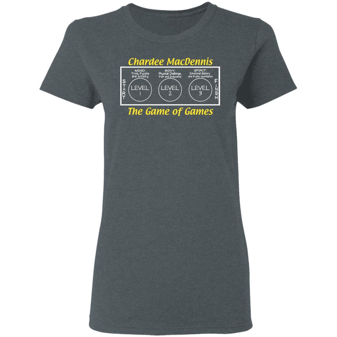 Chardee MacDennis The Game of Games Shirt, Hoodie, Tank