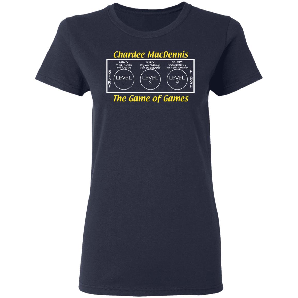 Chardee MacDennis The Game of Games Shirt, Hoodie, Tank