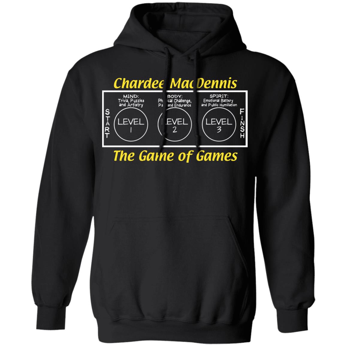 Chardee MacDennis The Game of Games Shirt, Hoodie, Tank