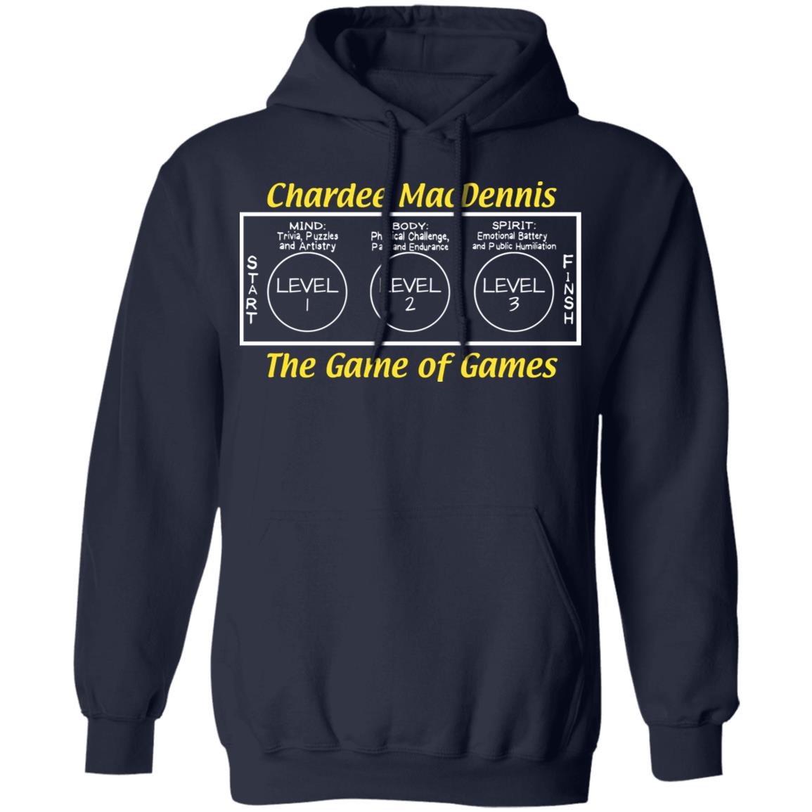 Chardee MacDennis The Game of Games Shirt, Hoodie, Tank