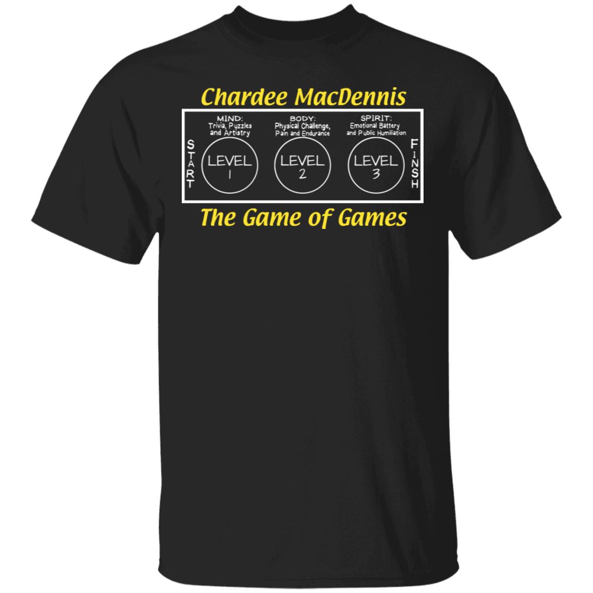 Chardee MacDennis The Game of Games Shirt, Hoodie, Tank