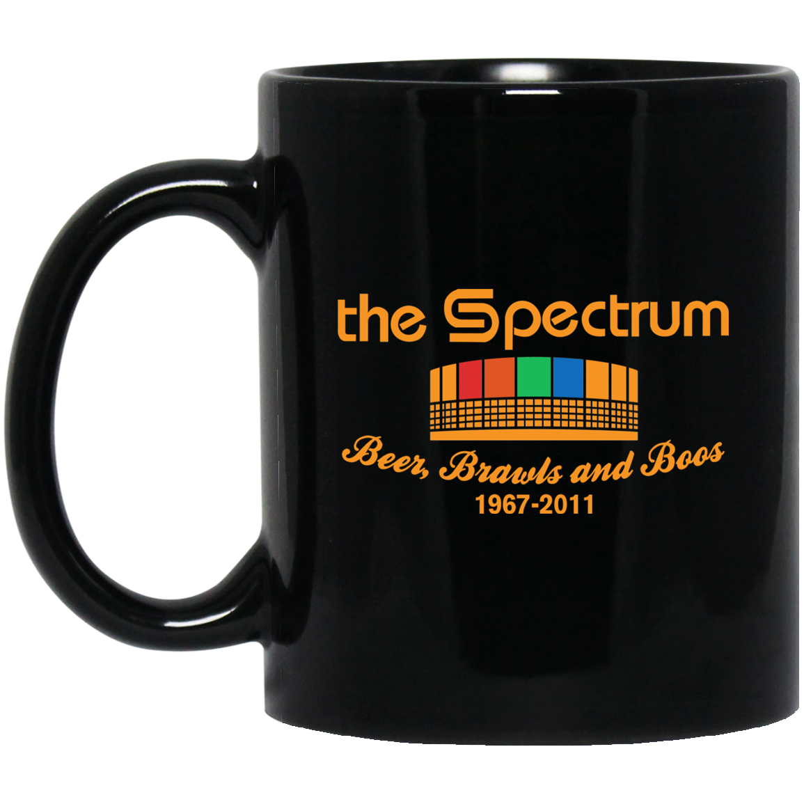 The Spectrum Beer Brawls And Boos 1967 2011 Mug