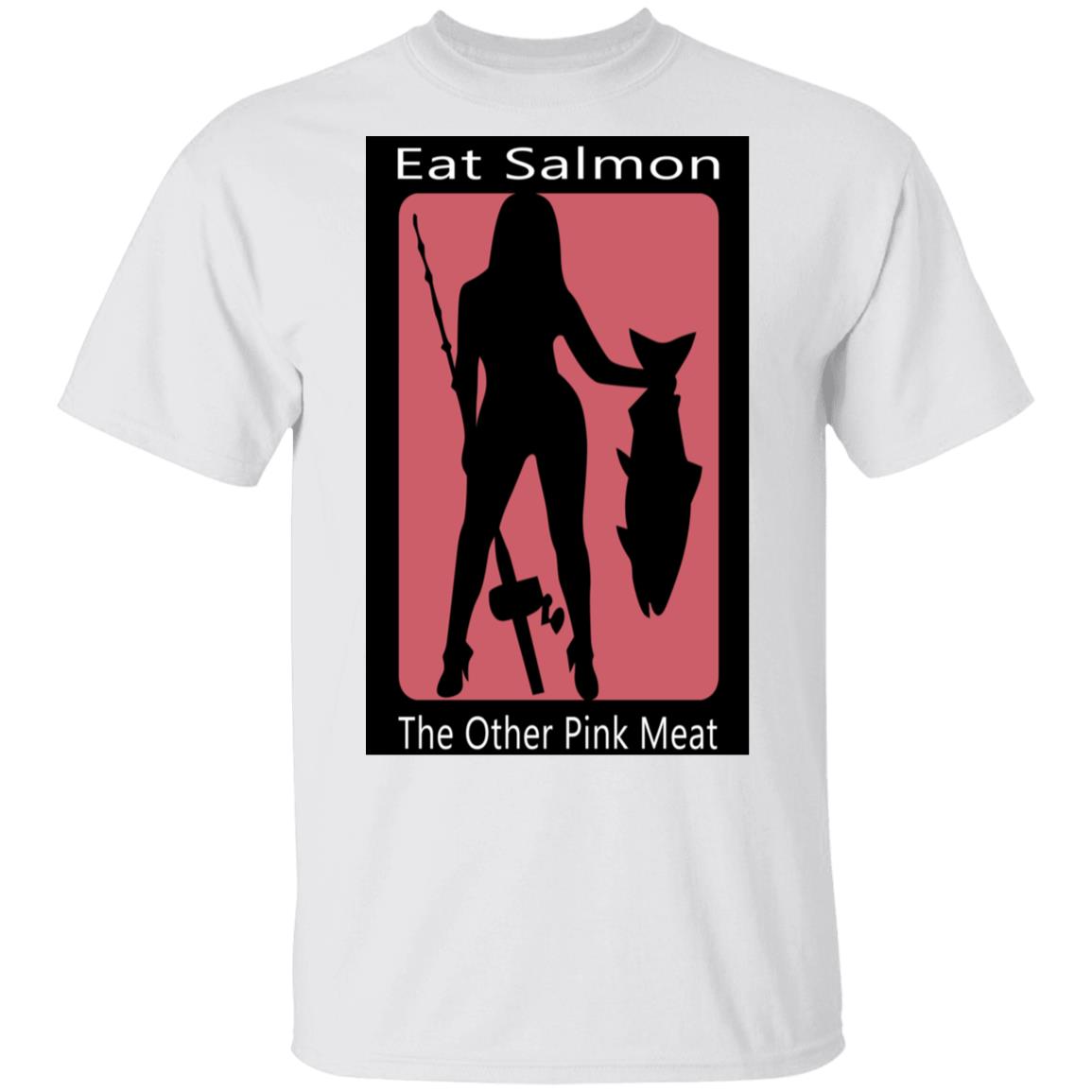 Eat Salmon The Other Pink Meat Shirt, Hoodie, Tank