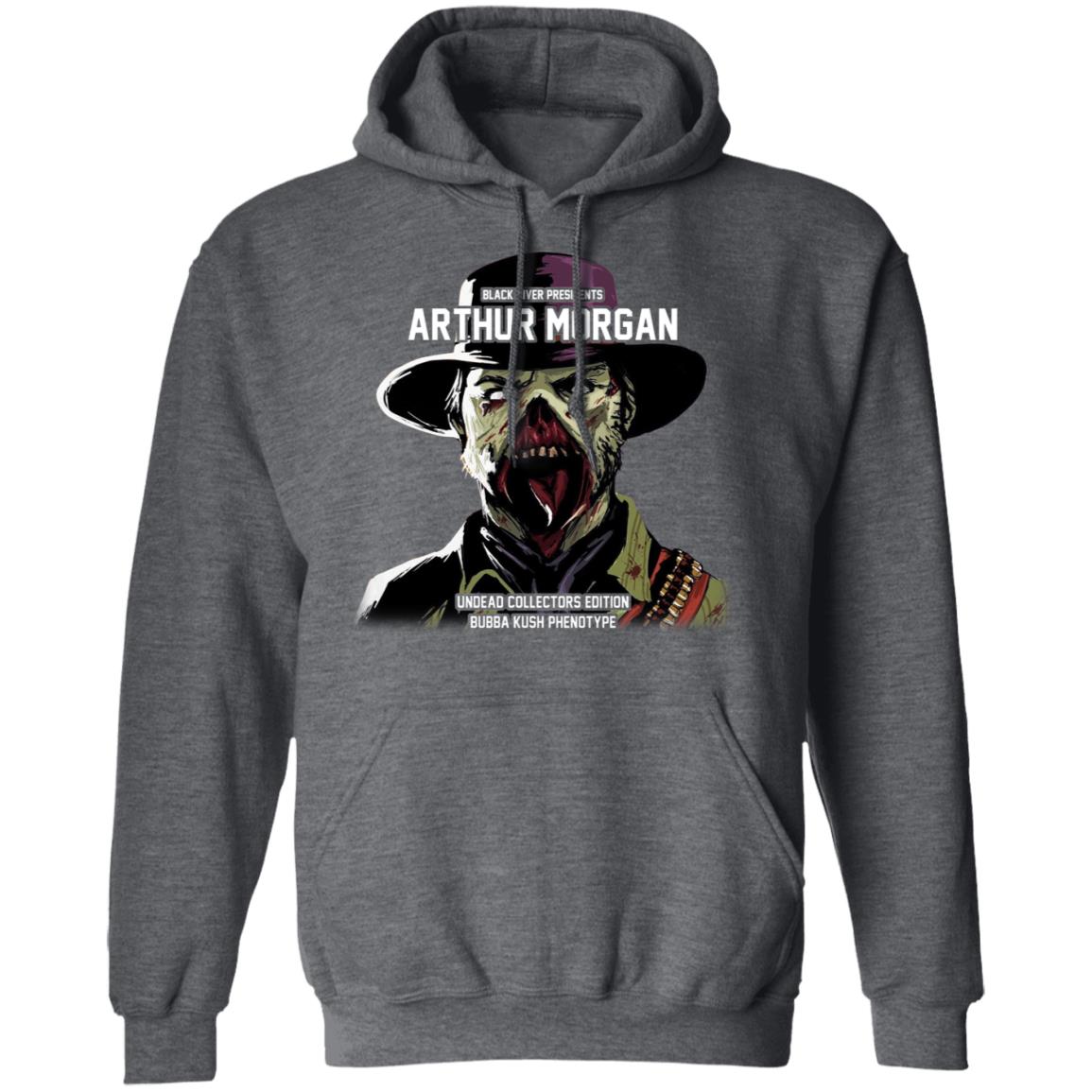 Black River Presidents Arthur Morgan Undead Collectors Edition Shirt, Hoodie, Tank