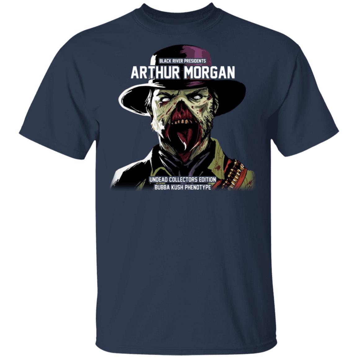 Black River Presidents Arthur Morgan Undead Collectors Edition Shirt, Hoodie, Tank