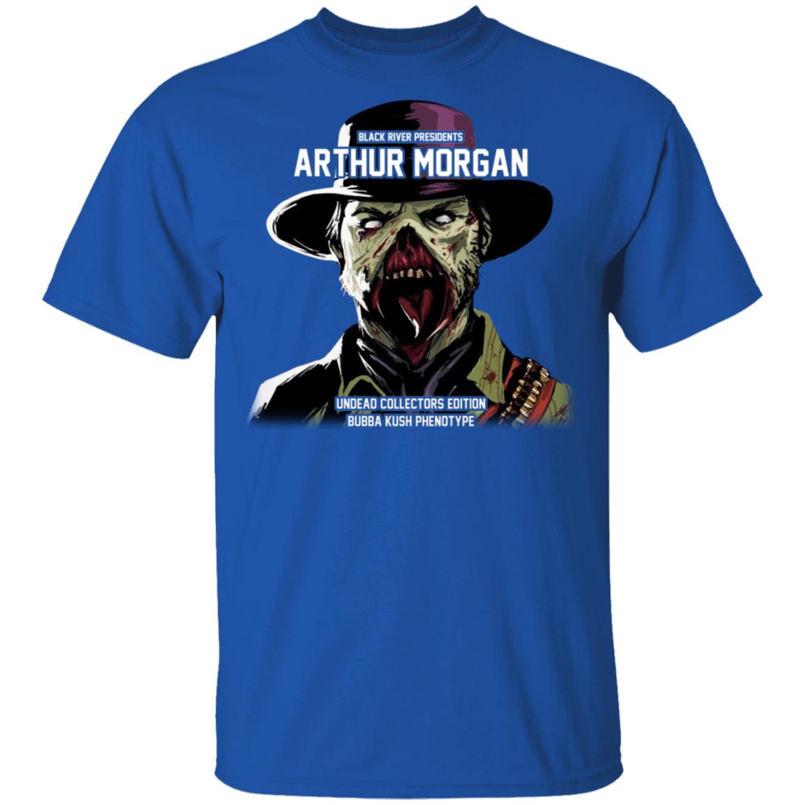 Black River Presidents Arthur Morgan Undead Collectors Edition Shirt, Hoodie, Tank