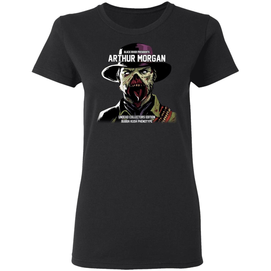 Black River Presidents Arthur Morgan Undead Collectors Edition Shirt, Hoodie, Tank