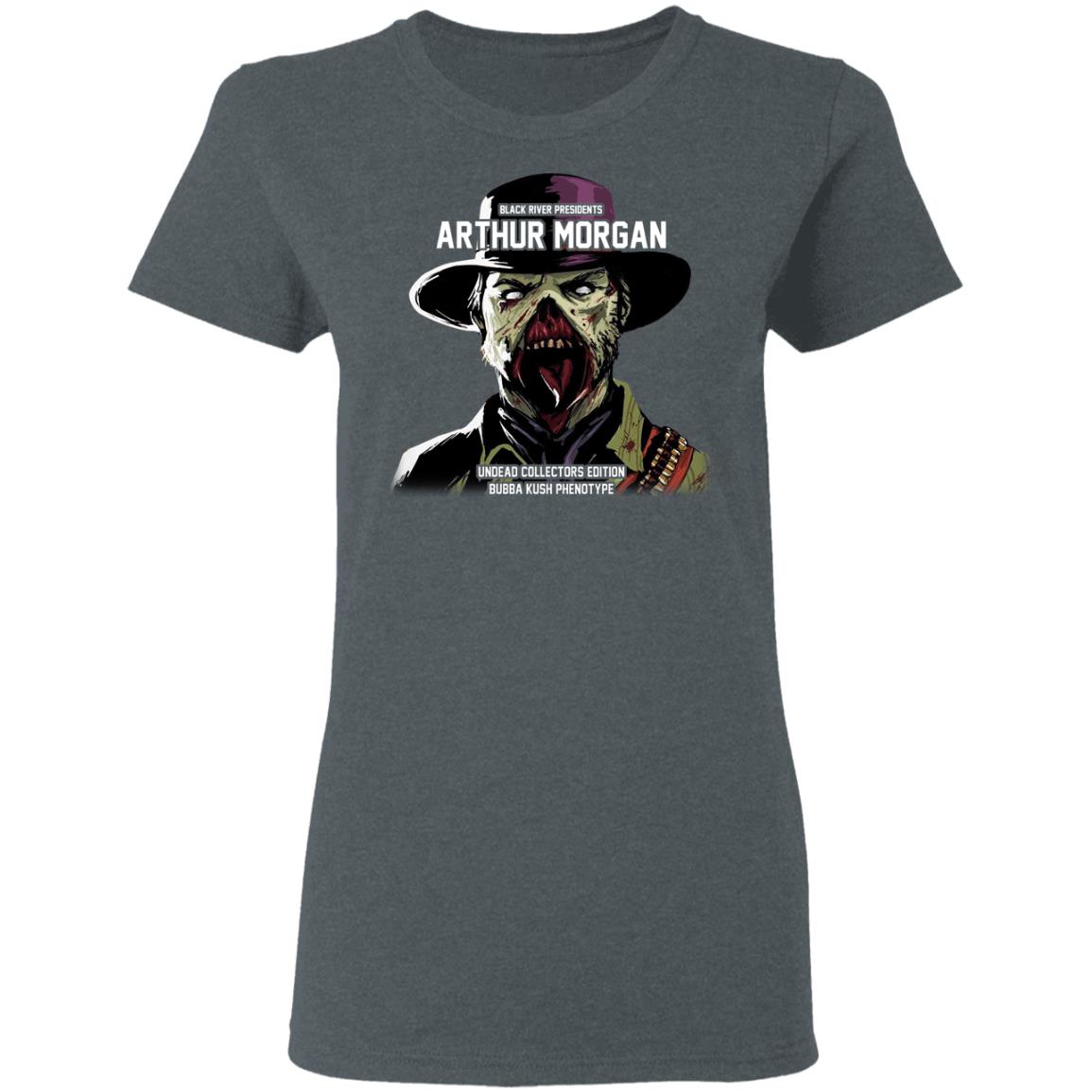 Black River Presidents Arthur Morgan Undead Collectors Edition Shirt, Hoodie, Tank