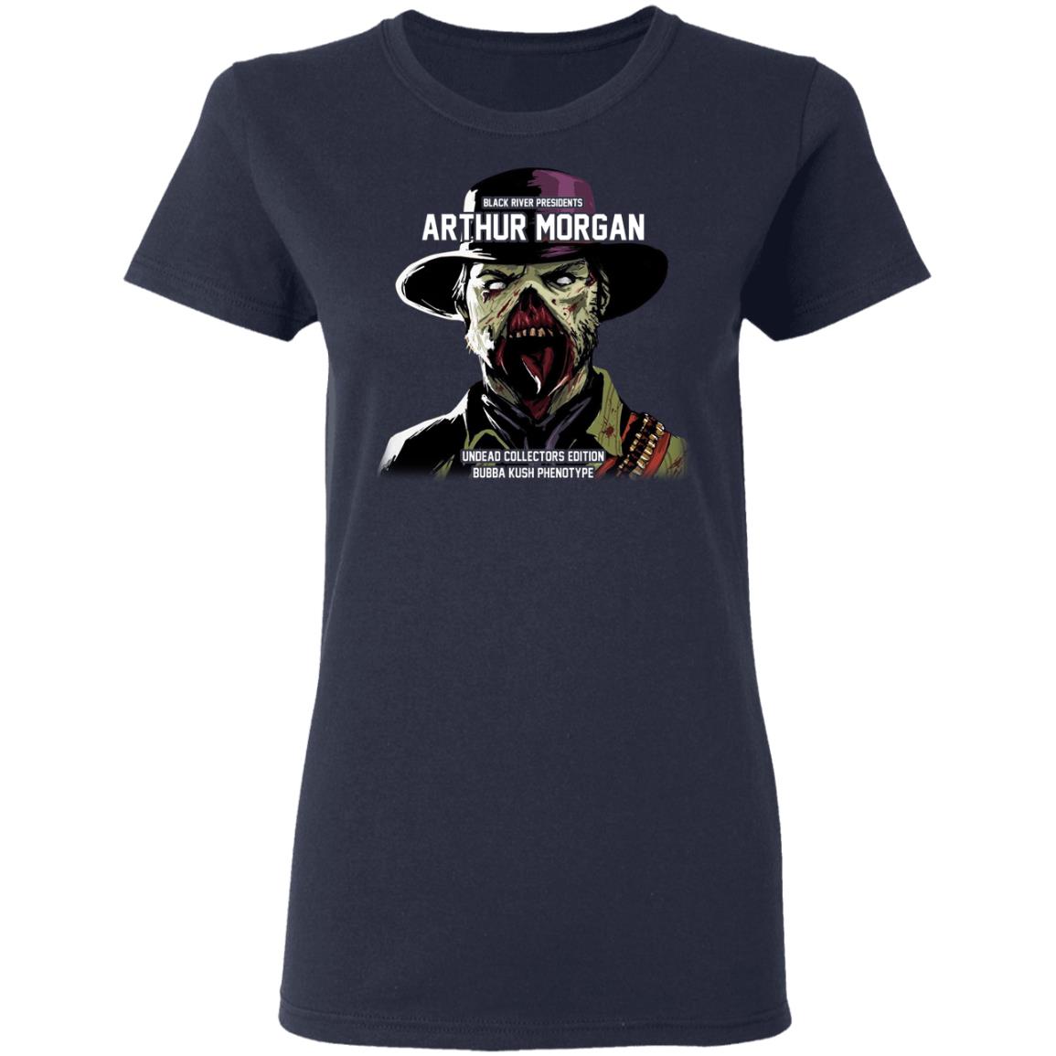 Black River Presidents Arthur Morgan Undead Collectors Edition Shirt, Hoodie, Tank