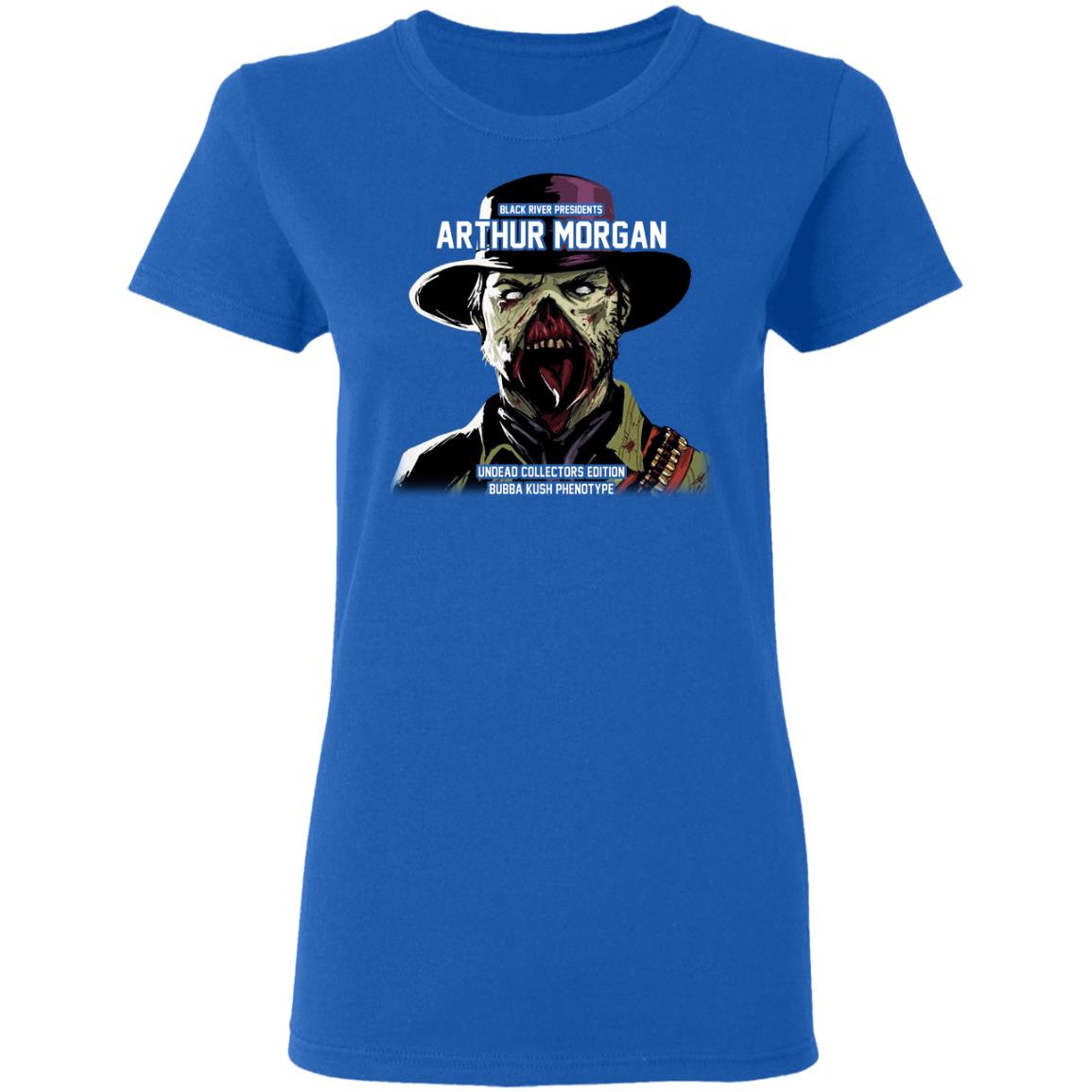Black River Presidents Arthur Morgan Undead Collectors Edition Shirt, Hoodie, Tank