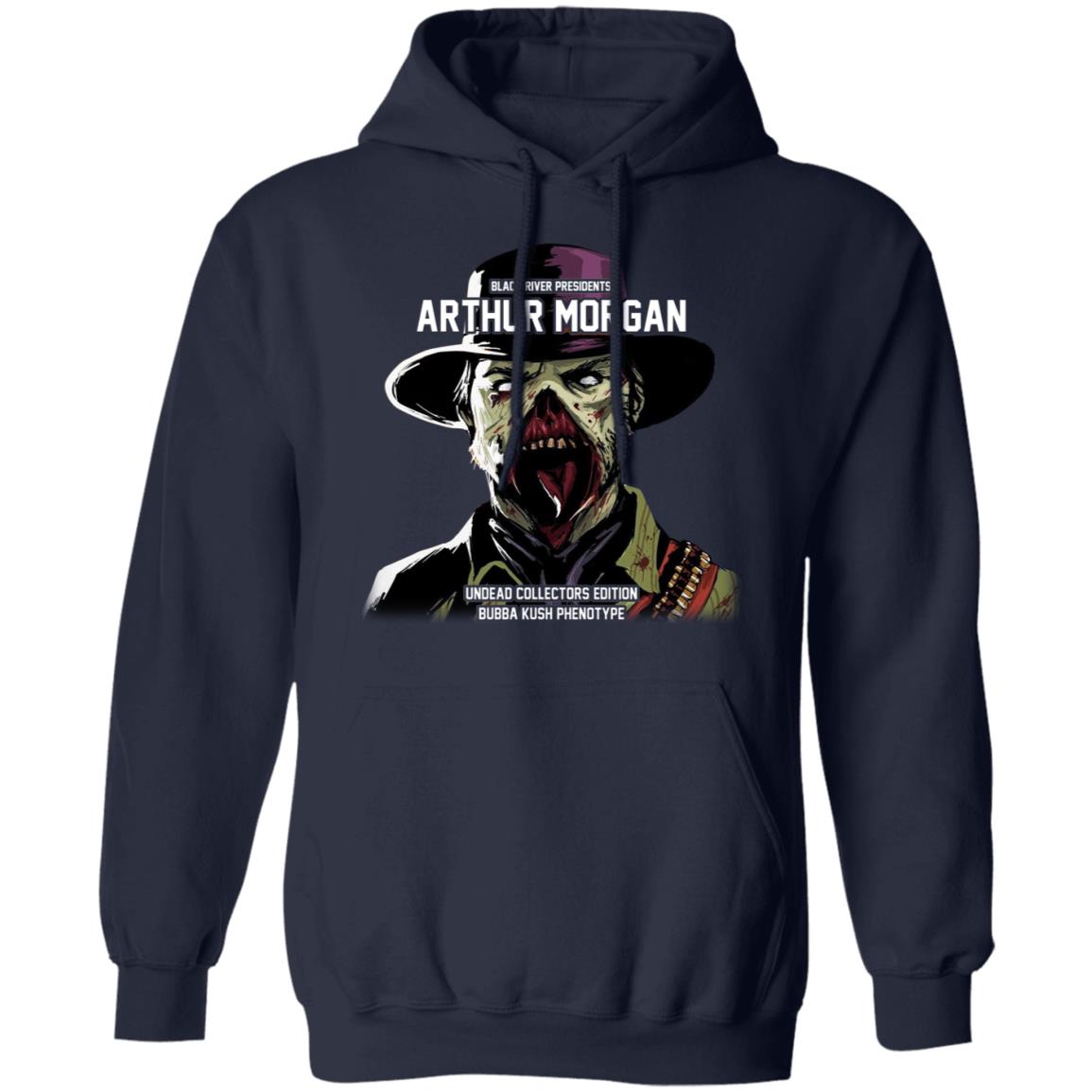 Black River Presidents Arthur Morgan Undead Collectors Edition Shirt, Hoodie, Tank