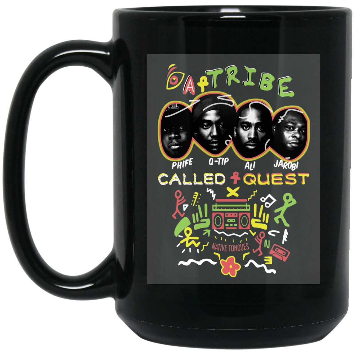 A Tribe Called Quest Native Tongues Mug