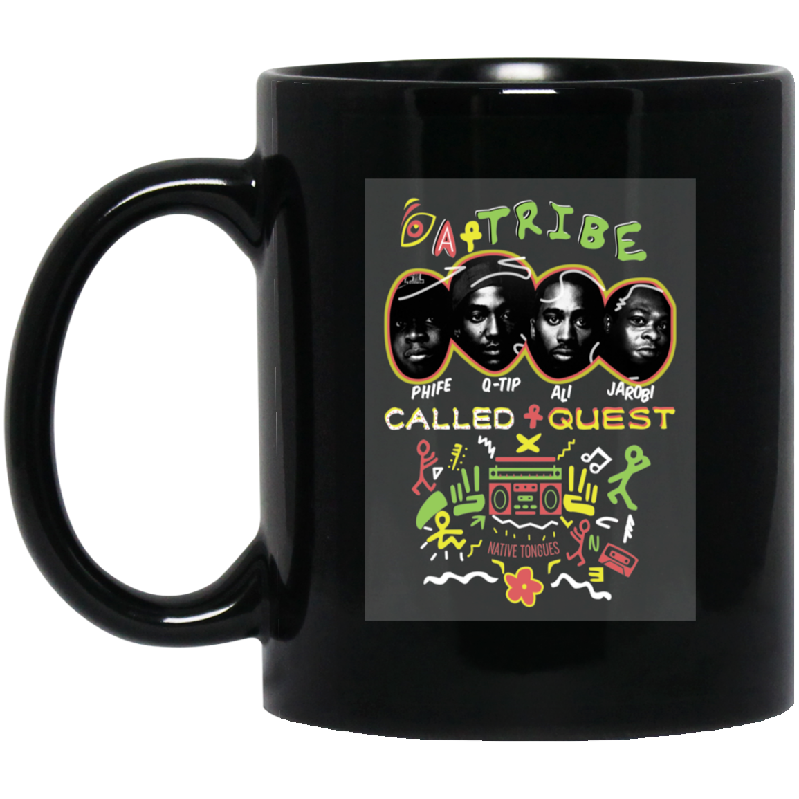 A Tribe Called Quest Native Tongues Mug