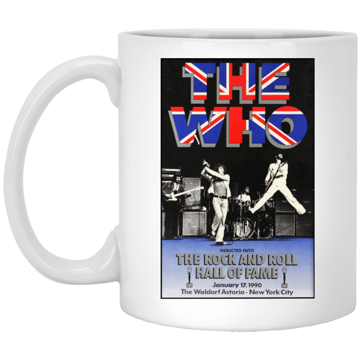 The Who The Rock And Roll Hall Of Fame Mug