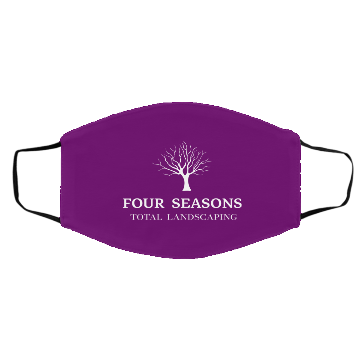 Four Seasons Total Landscaping Face Mask
