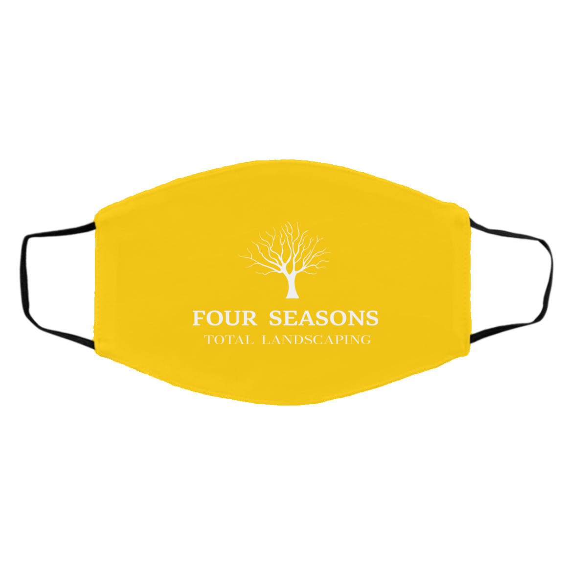 Four Seasons Total Landscaping Face Mask