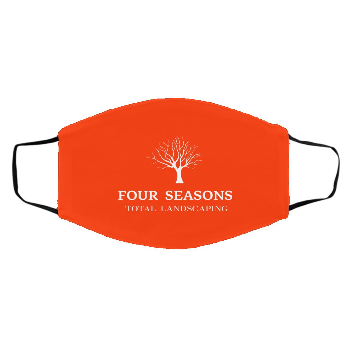 Four Seasons Total Landscaping Face Mask