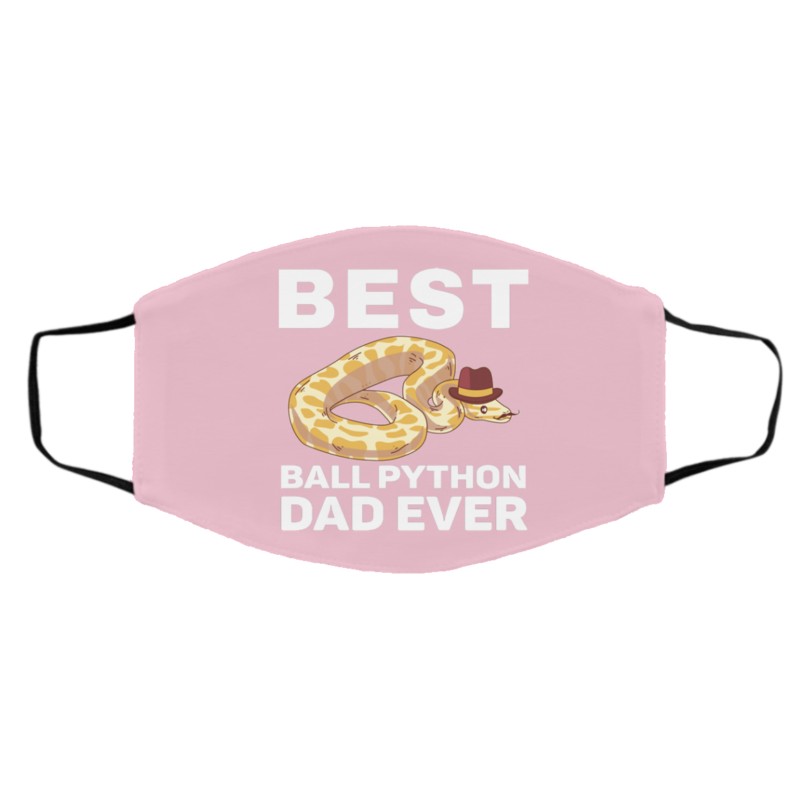 Best Ball Python Dad Beard Mustache Pet Snake Face Mask