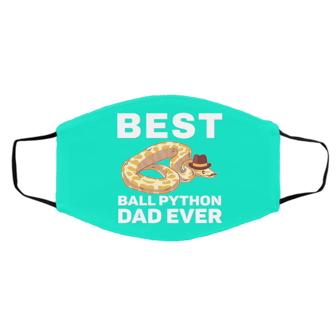 Best Ball Python Dad Beard Mustache Pet Snake Face Mask