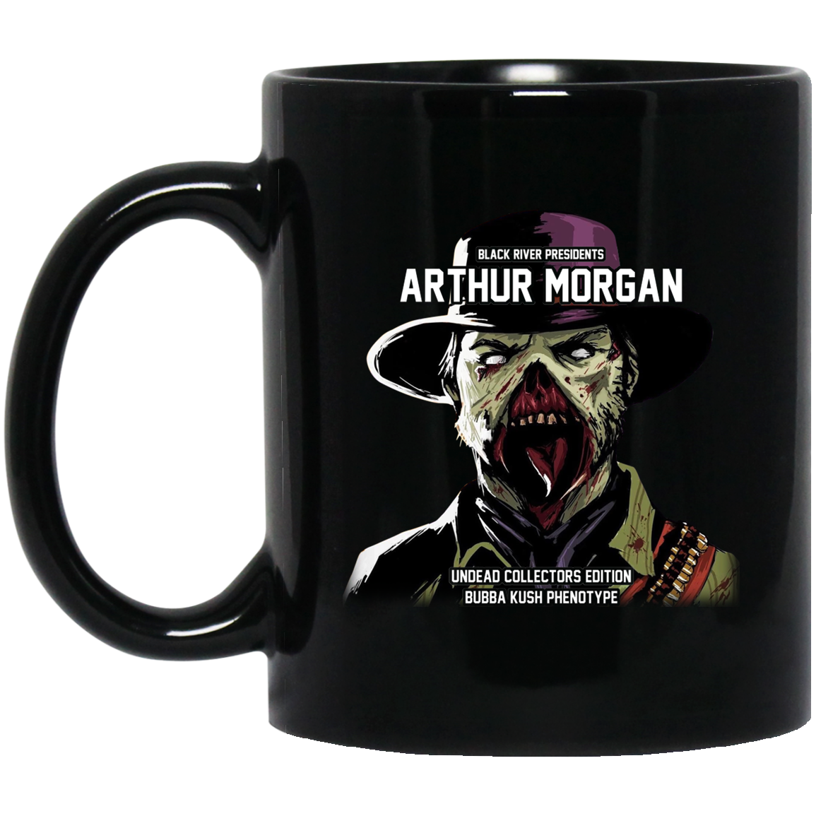 Black River Presidents Arthur Morgan Undead Collectors Edition Mug