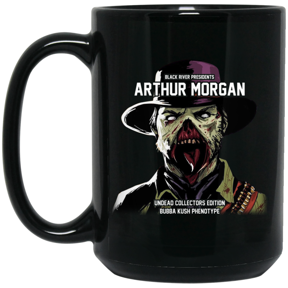 Black River Presidents Arthur Morgan Undead Collectors Edition Mug