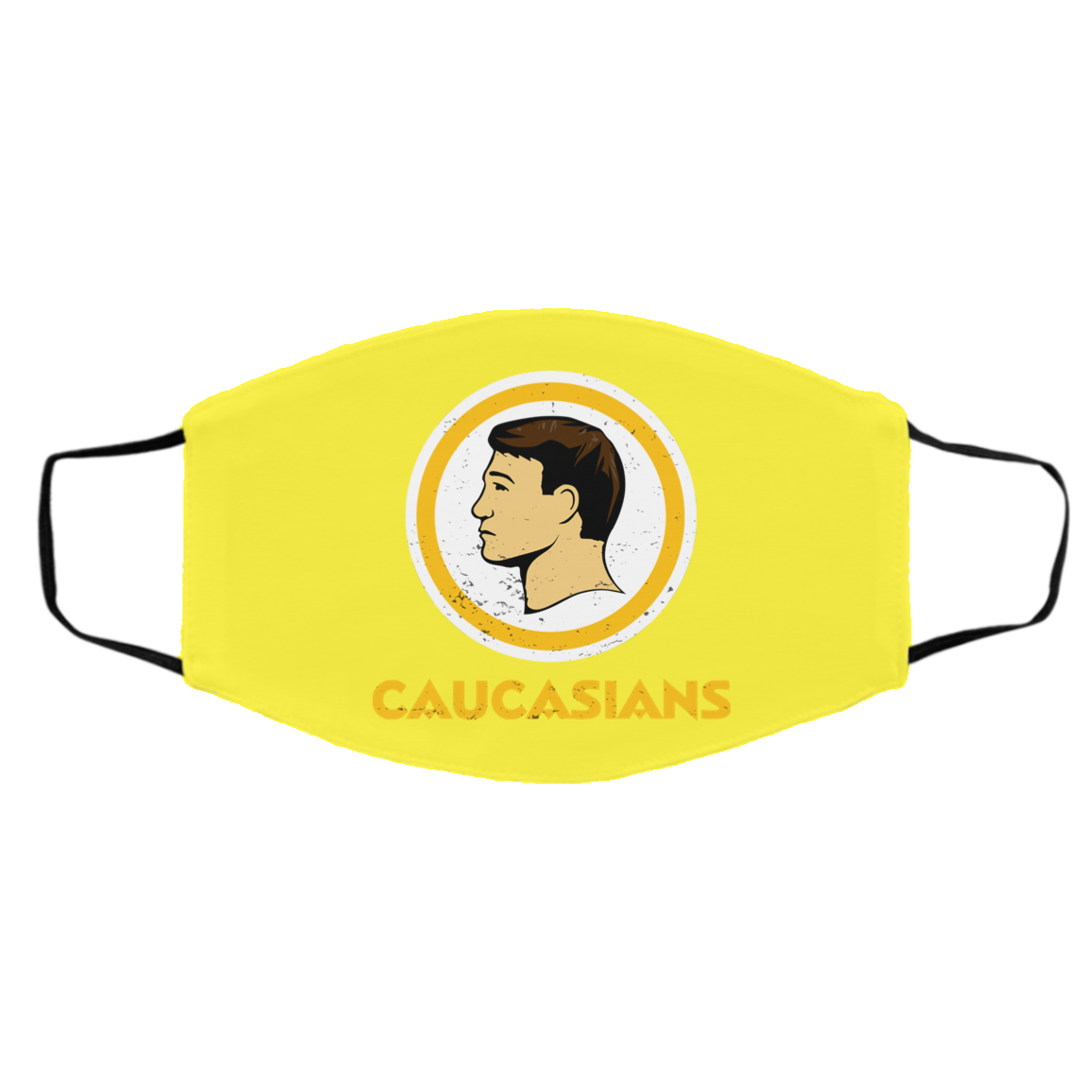 Washington Caucasians Redskins Face Mask