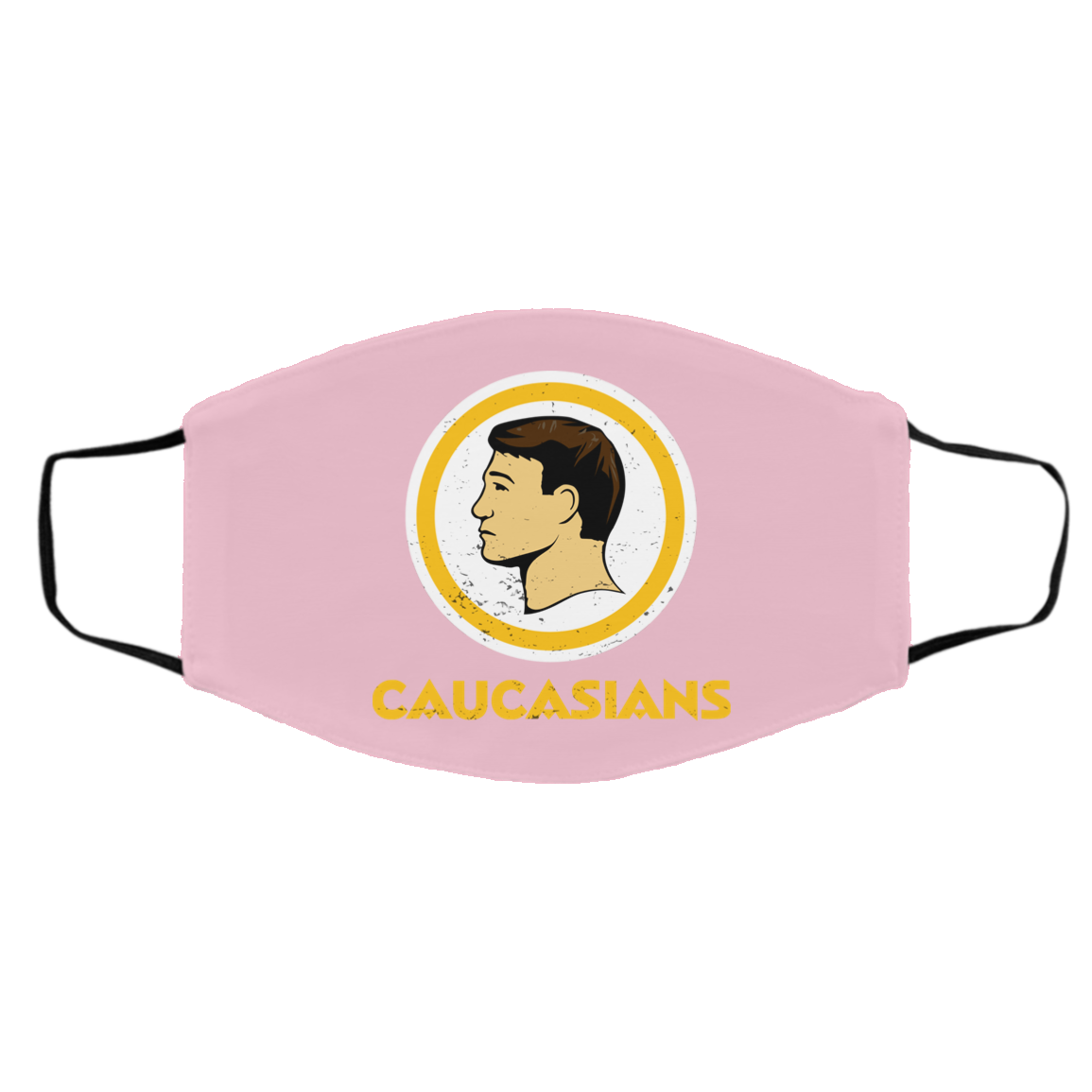 Washington Caucasians Redskins Face Mask