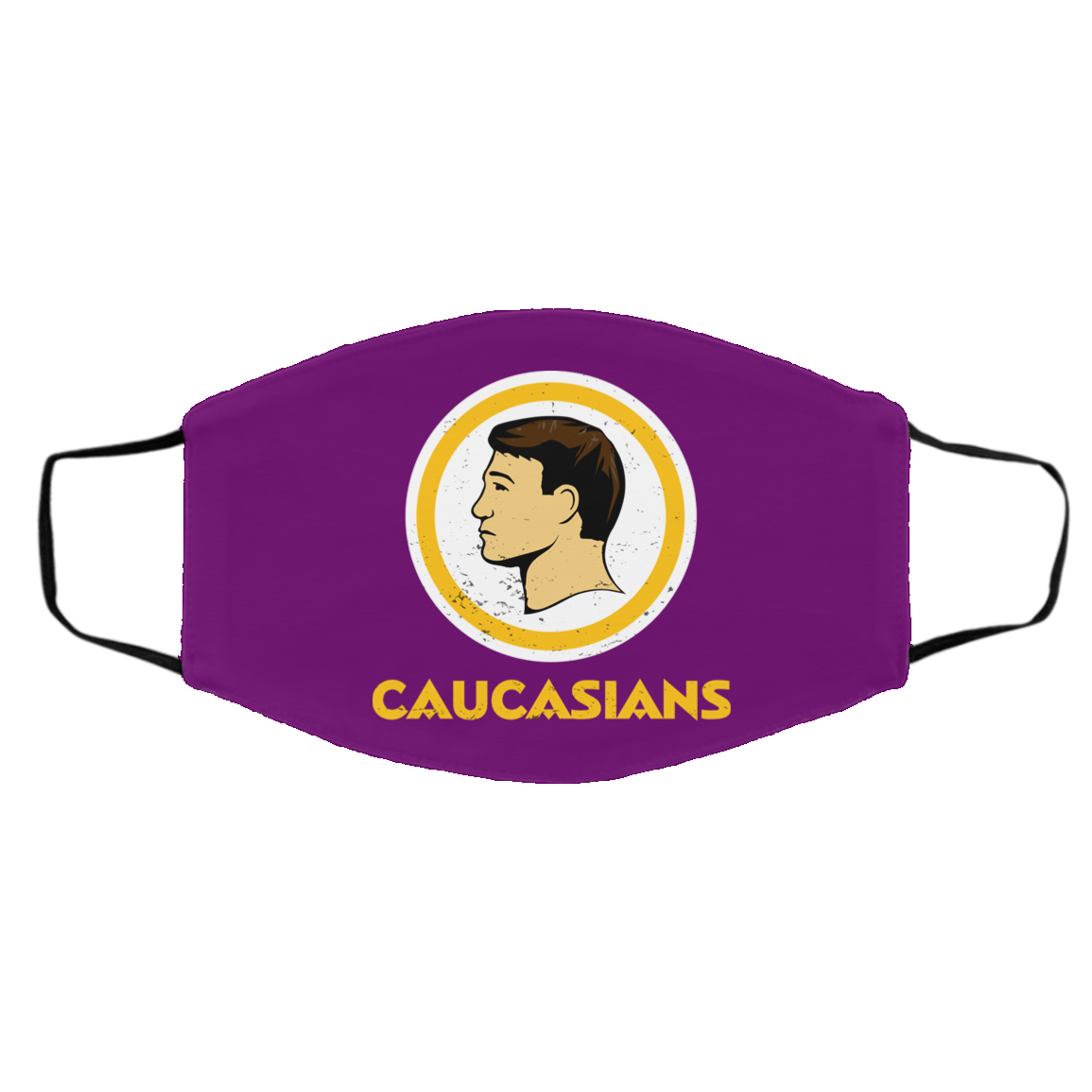 Washington Caucasians Redskins Face Mask