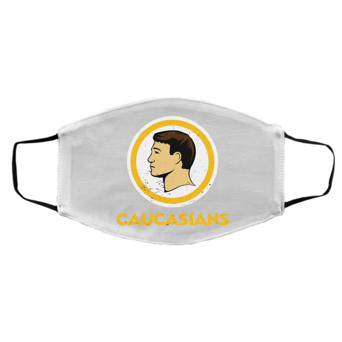 Washington Caucasians Redskins Face Mask