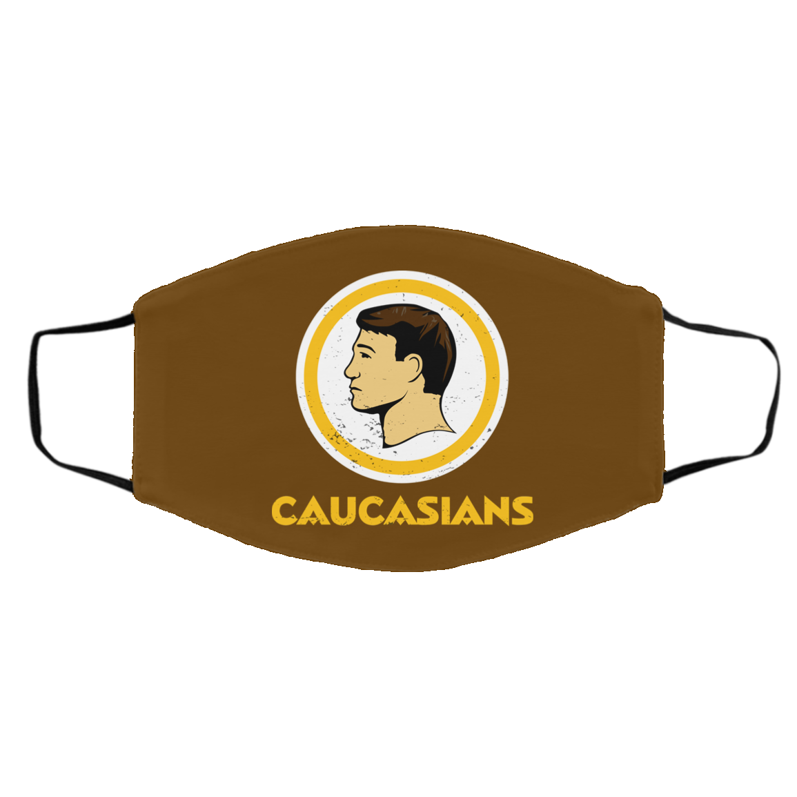 Washington Caucasians Redskins Face Mask