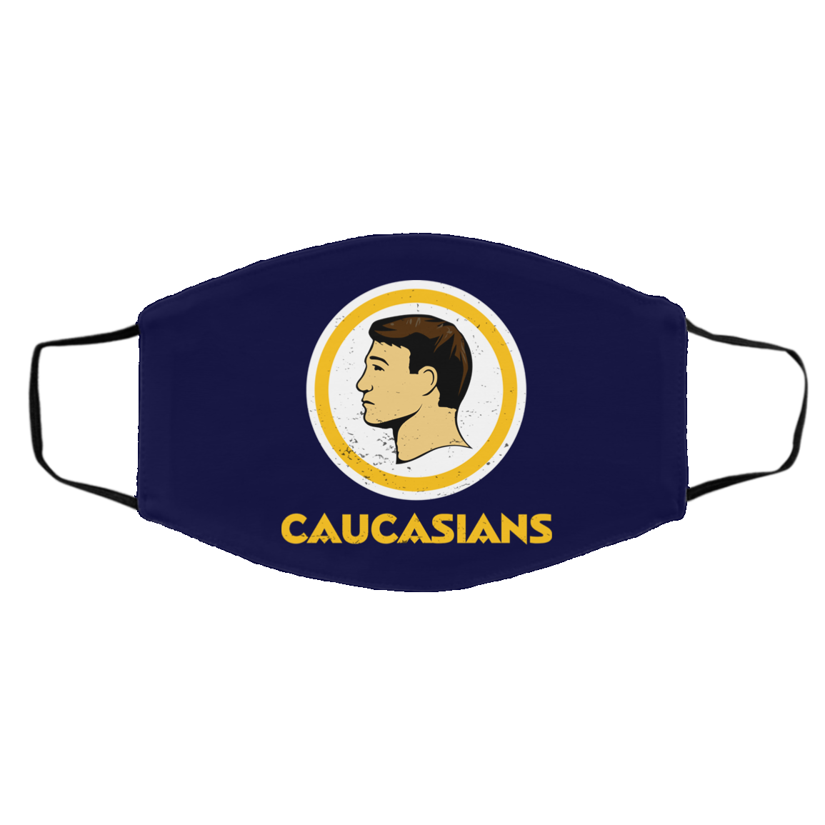 Washington Caucasians Redskins Face Mask
