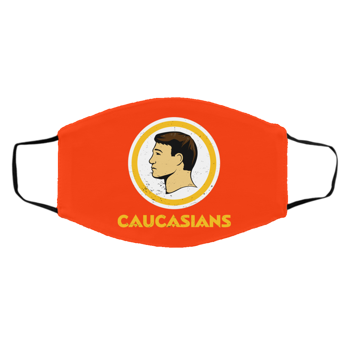 Washington Caucasians Redskins Face Mask