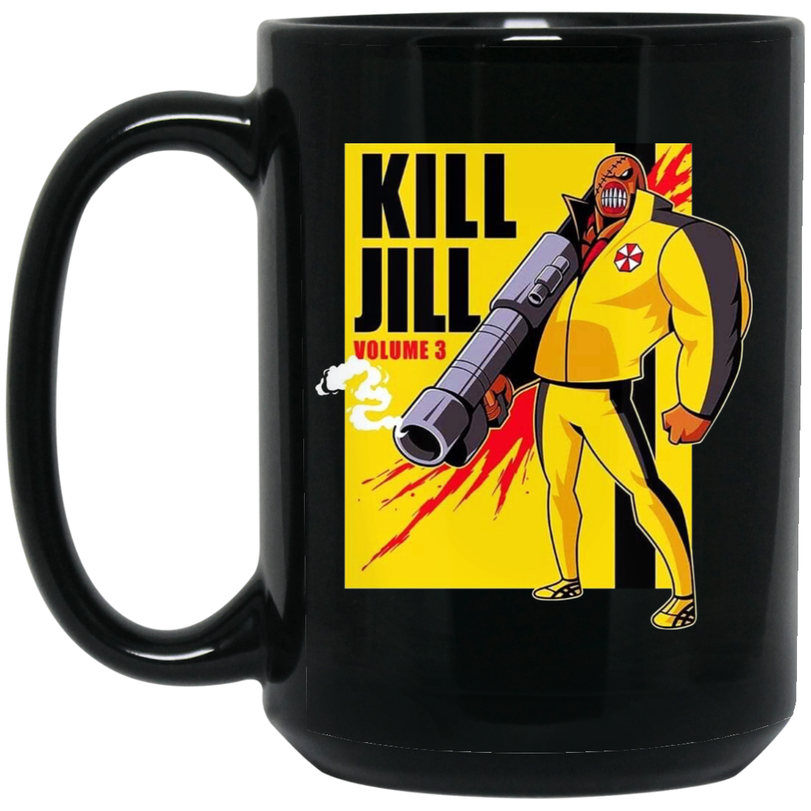 Kill Jill Volume 3 Mug