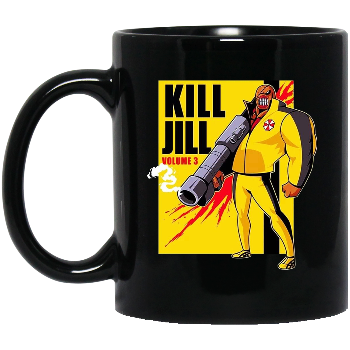 Kill Jill Volume 3 Mug