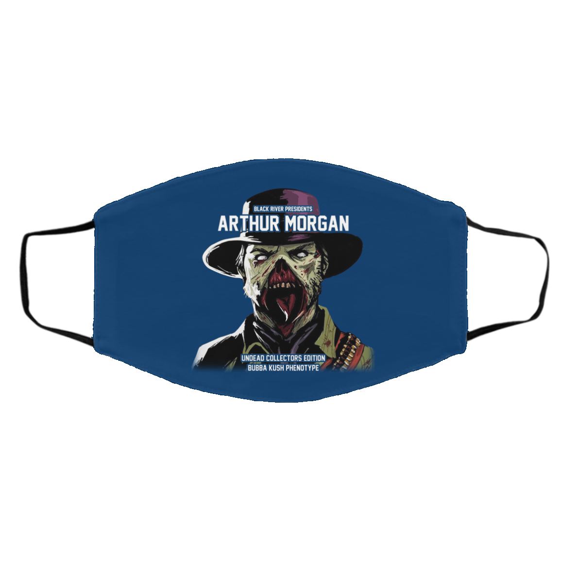 Black River Presidents Arthur Morgan Undead Collectors Edition Face Mask
