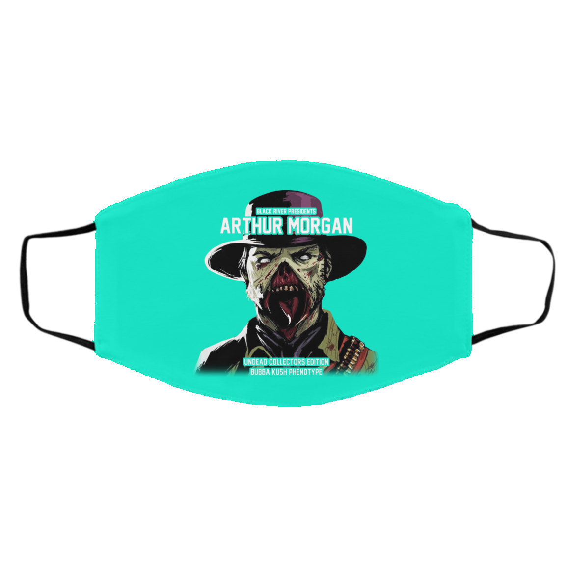 Black River Presidents Arthur Morgan Undead Collectors Edition Face Mask