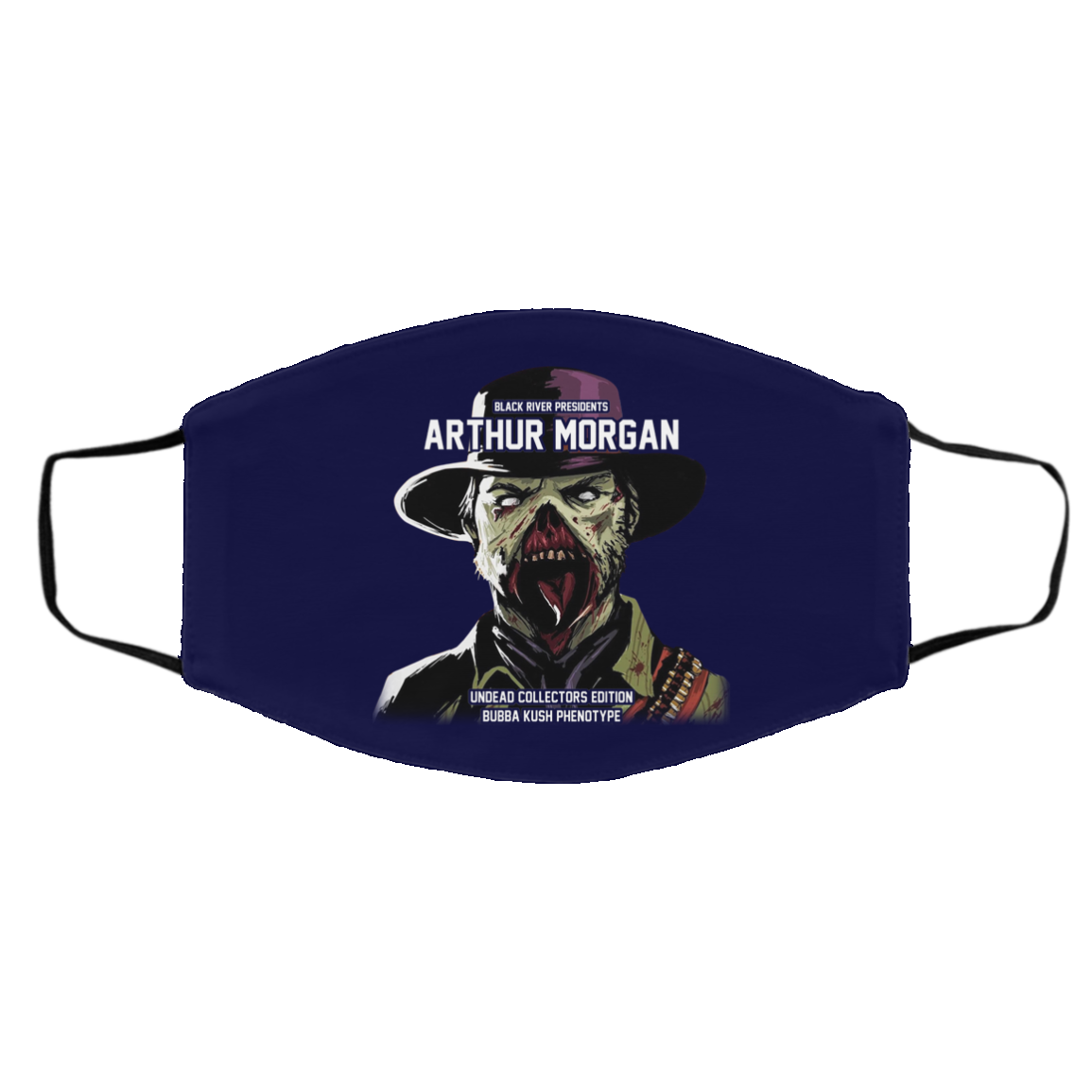 Black River Presidents Arthur Morgan Undead Collectors Edition Face Mask