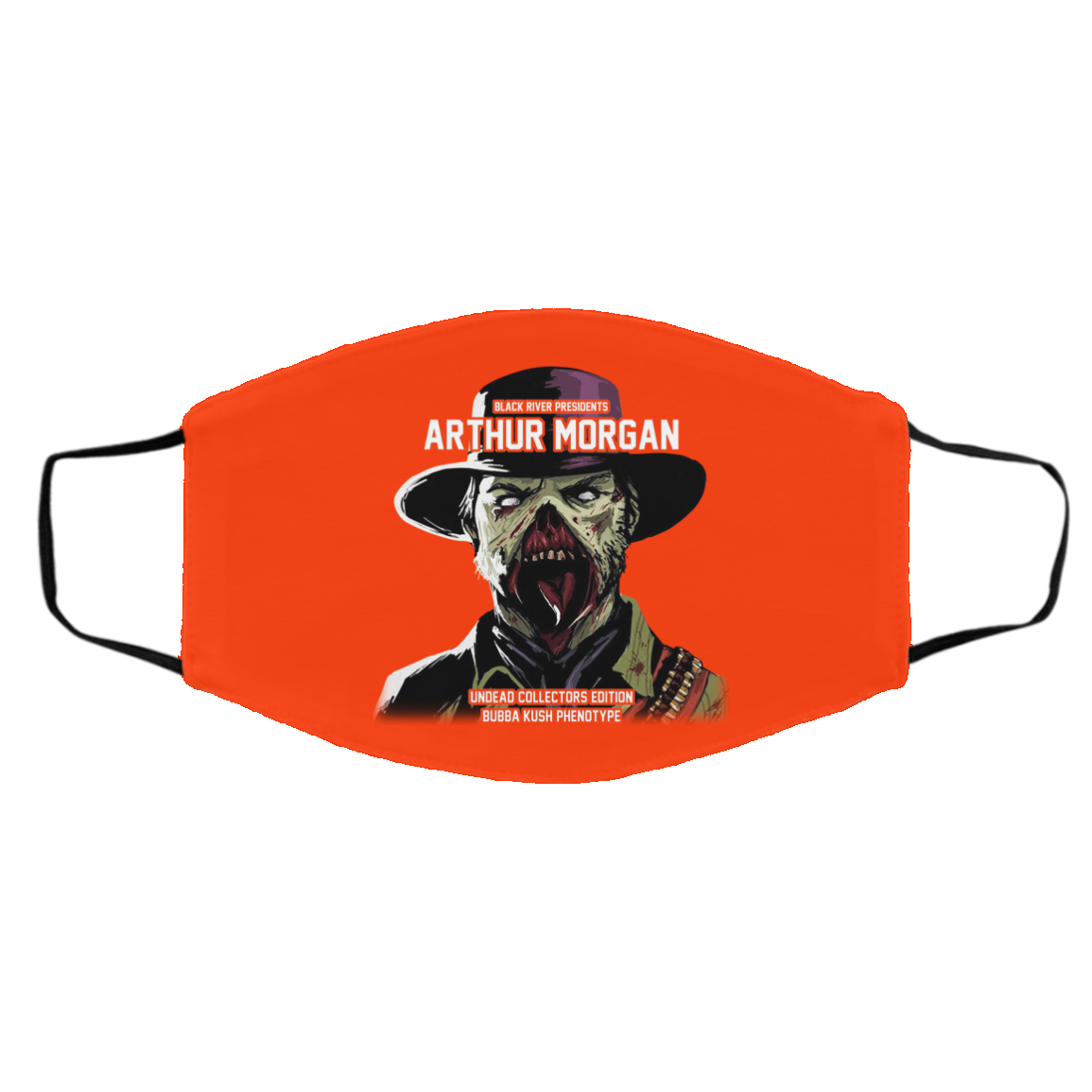 Black River Presidents Arthur Morgan Undead Collectors Edition Face Mask