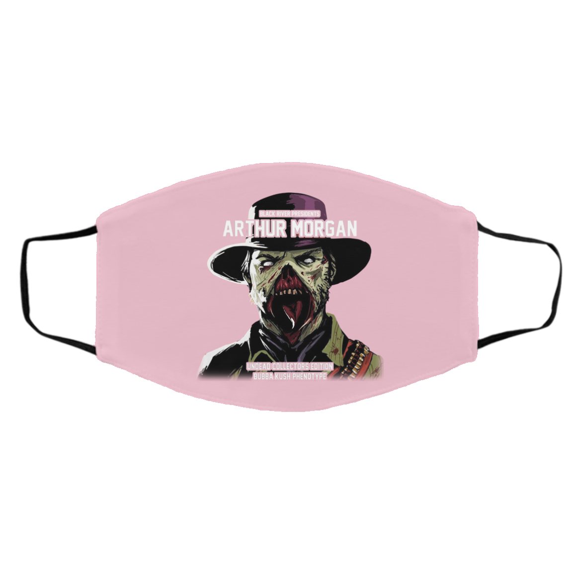 Black River Presidents Arthur Morgan Undead Collectors Edition Face Mask